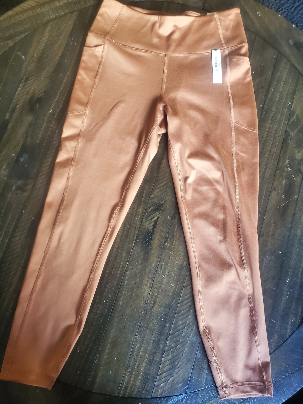 Victoria's Secret Copper Brown Leggings